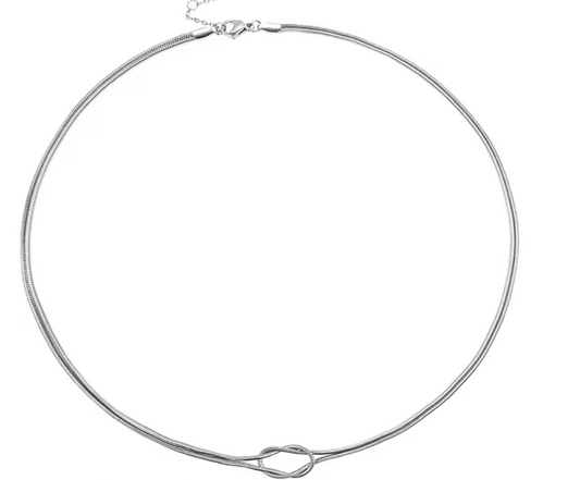 The Knot-Silk Chain