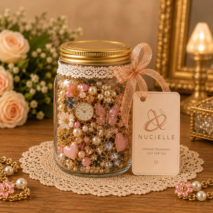 Vintage Jewelry Mystery Jar