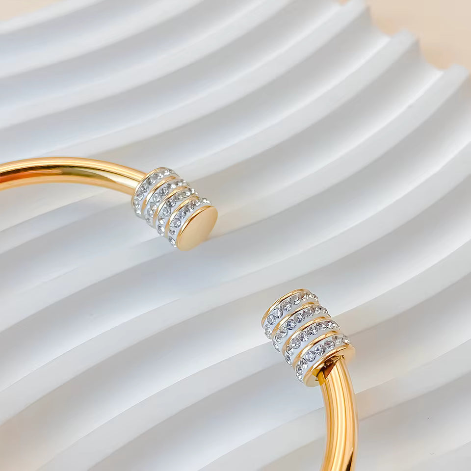 The Eternal Pavé Bangle