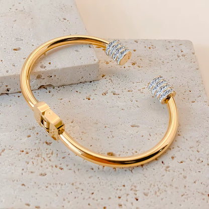 The Eternal Pavé Bangle