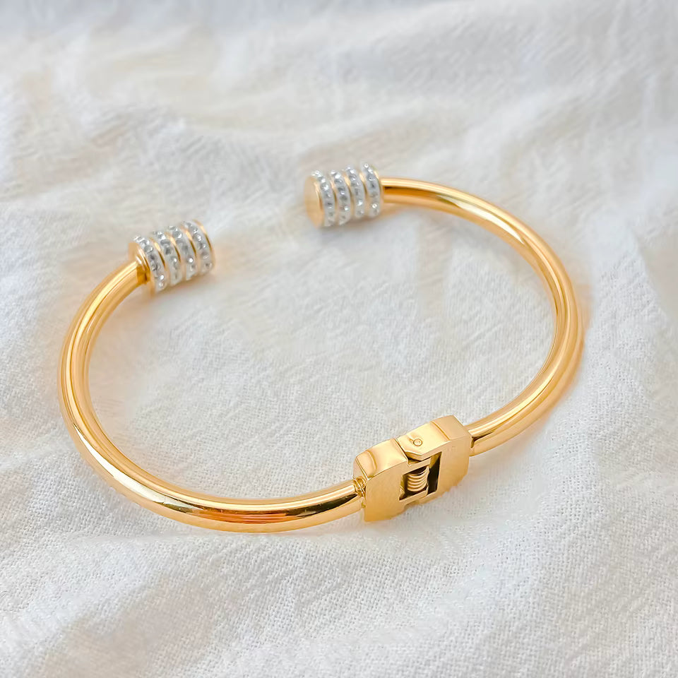 The Eternal Pavé Bangle