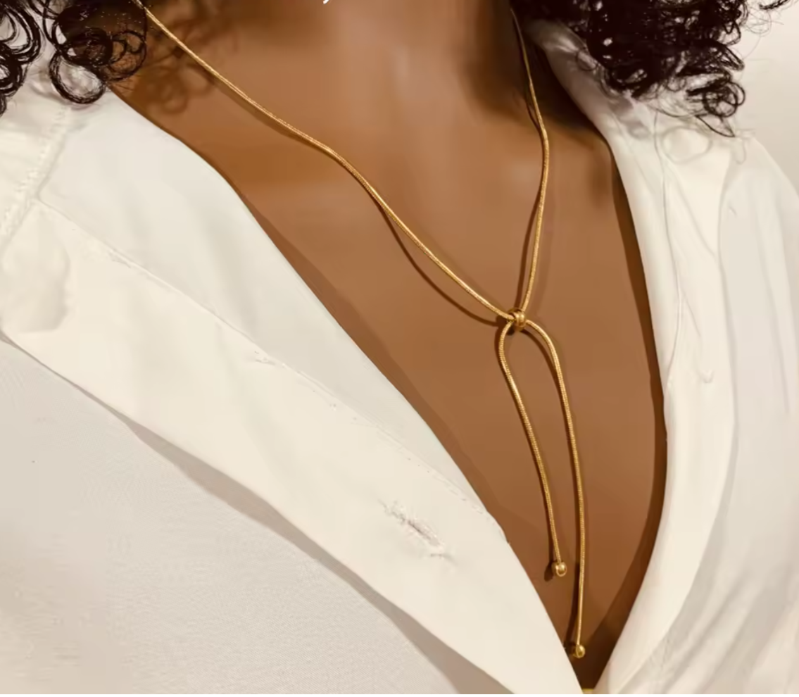 The Aura Snake Chain