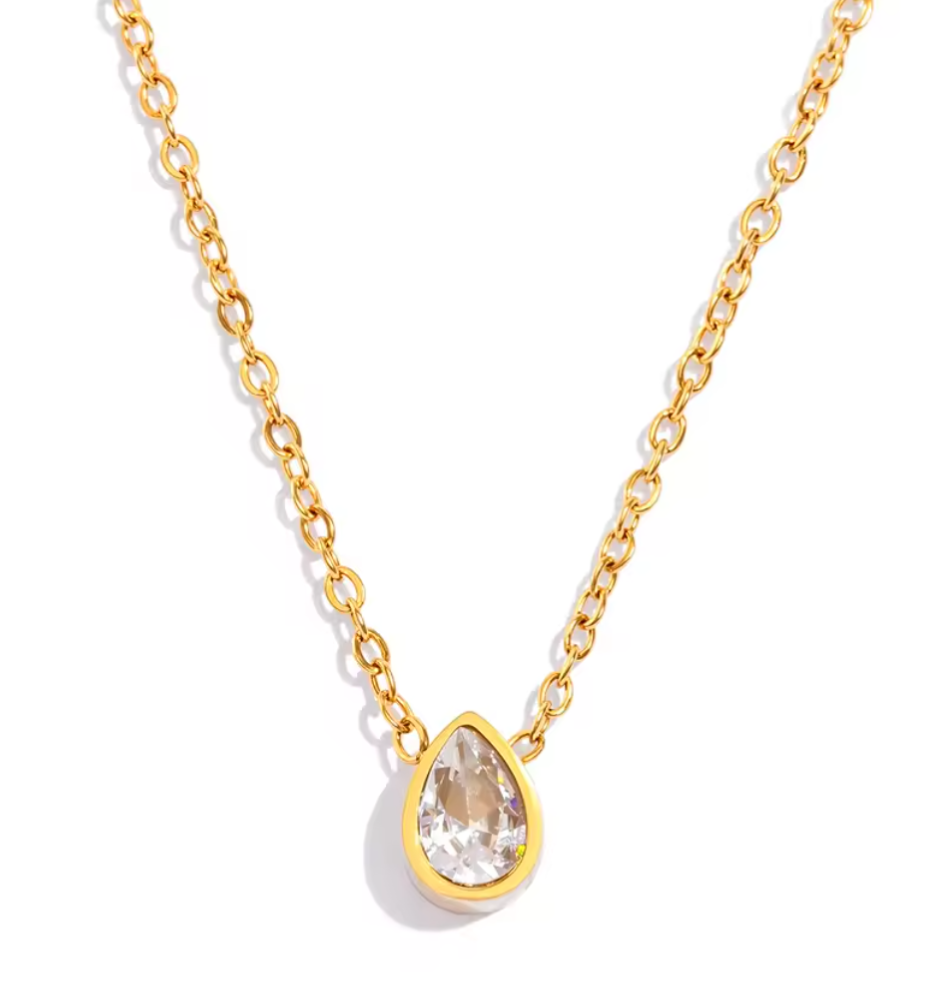 The Dewdrop Pendant
