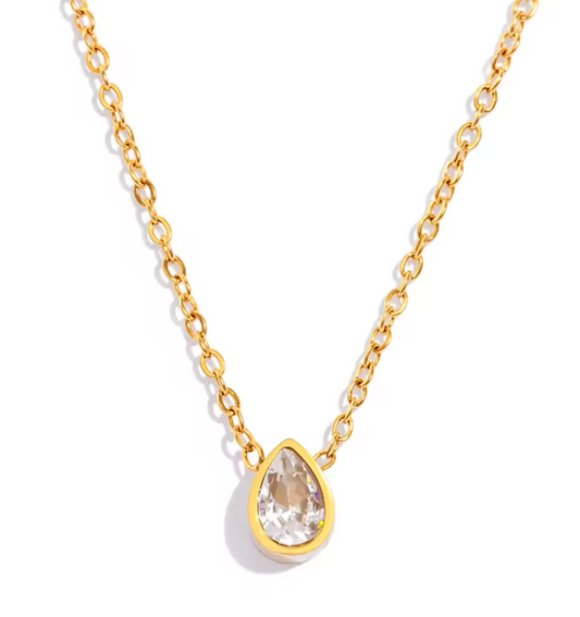 The Dewdrop Pendant
