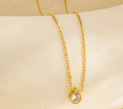 The Dewdrop Pendant