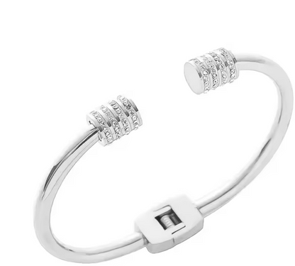 The Eternal Pavé Bangle