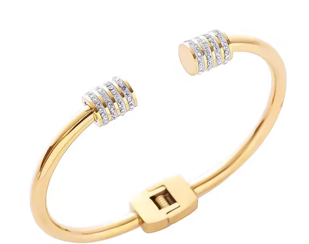 The Eternal Pavé Bangle