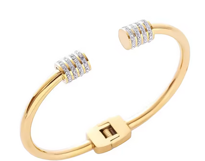 The Eternal Pavé Bangle