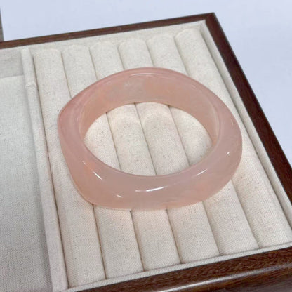 Sculpted Resin Wave Bangle