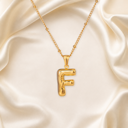Classic Initial Pendant Necklace