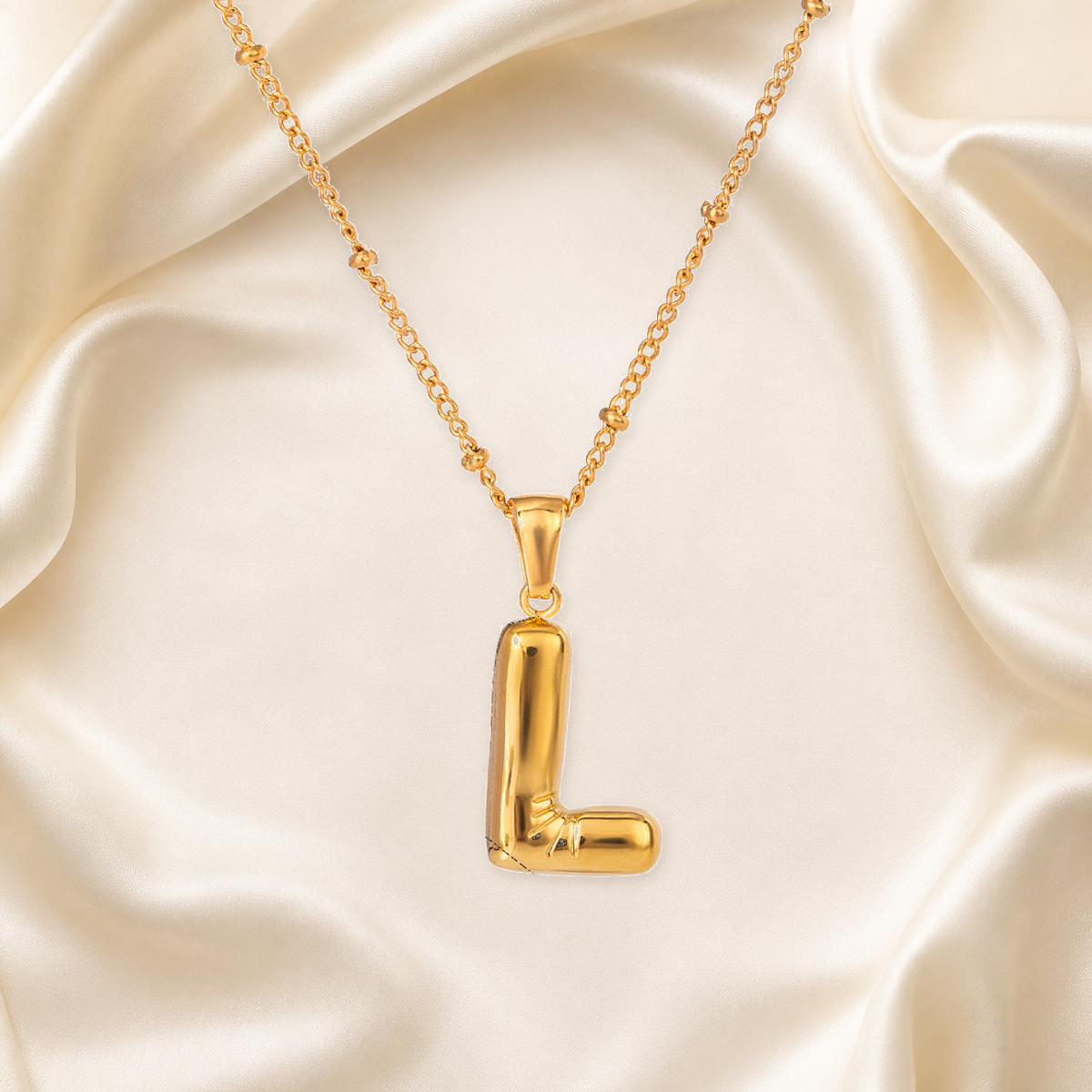 Classic Initial Pendant Necklace