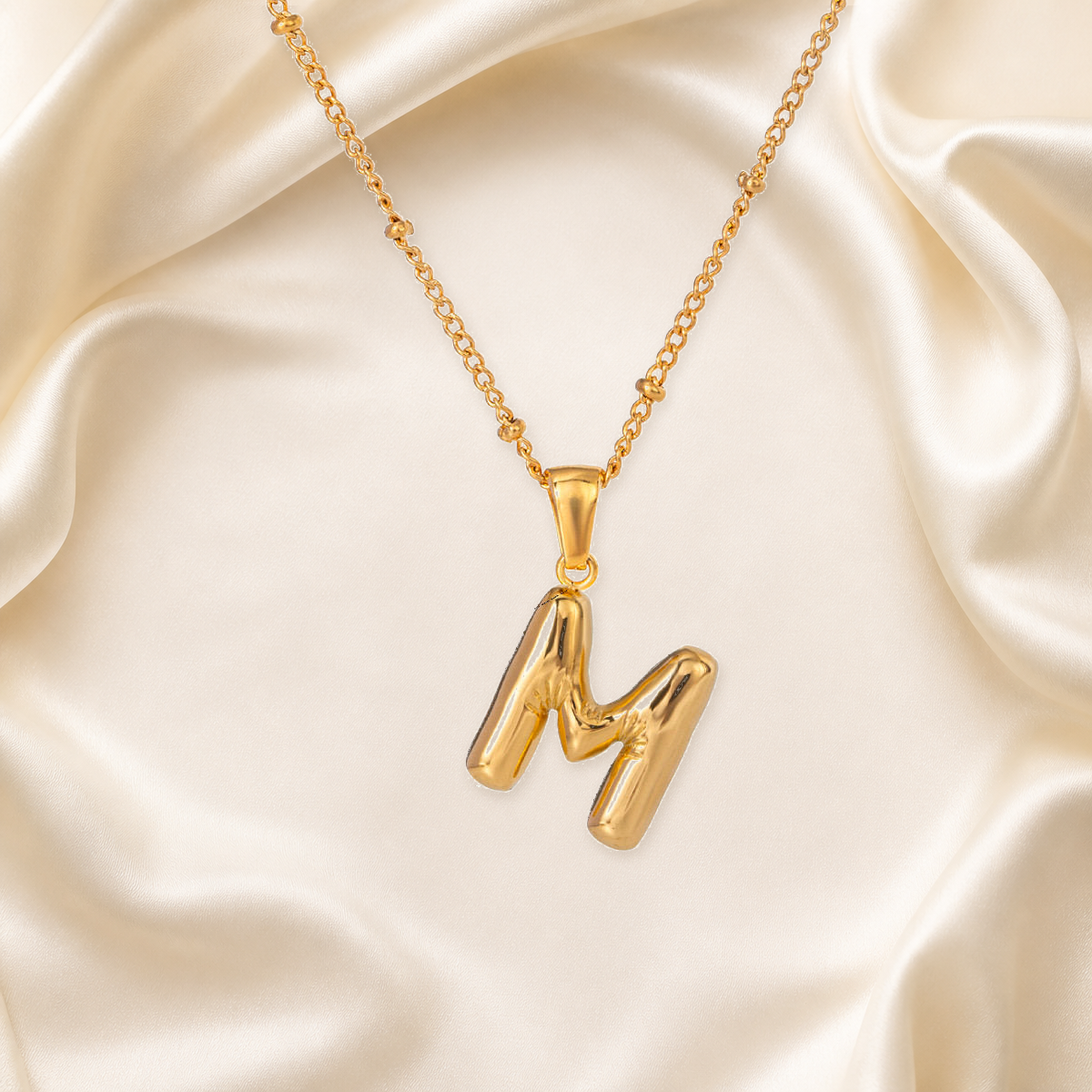 Classic Initial Pendant Necklace