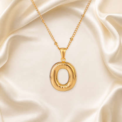 Classic Initial Pendant Necklace