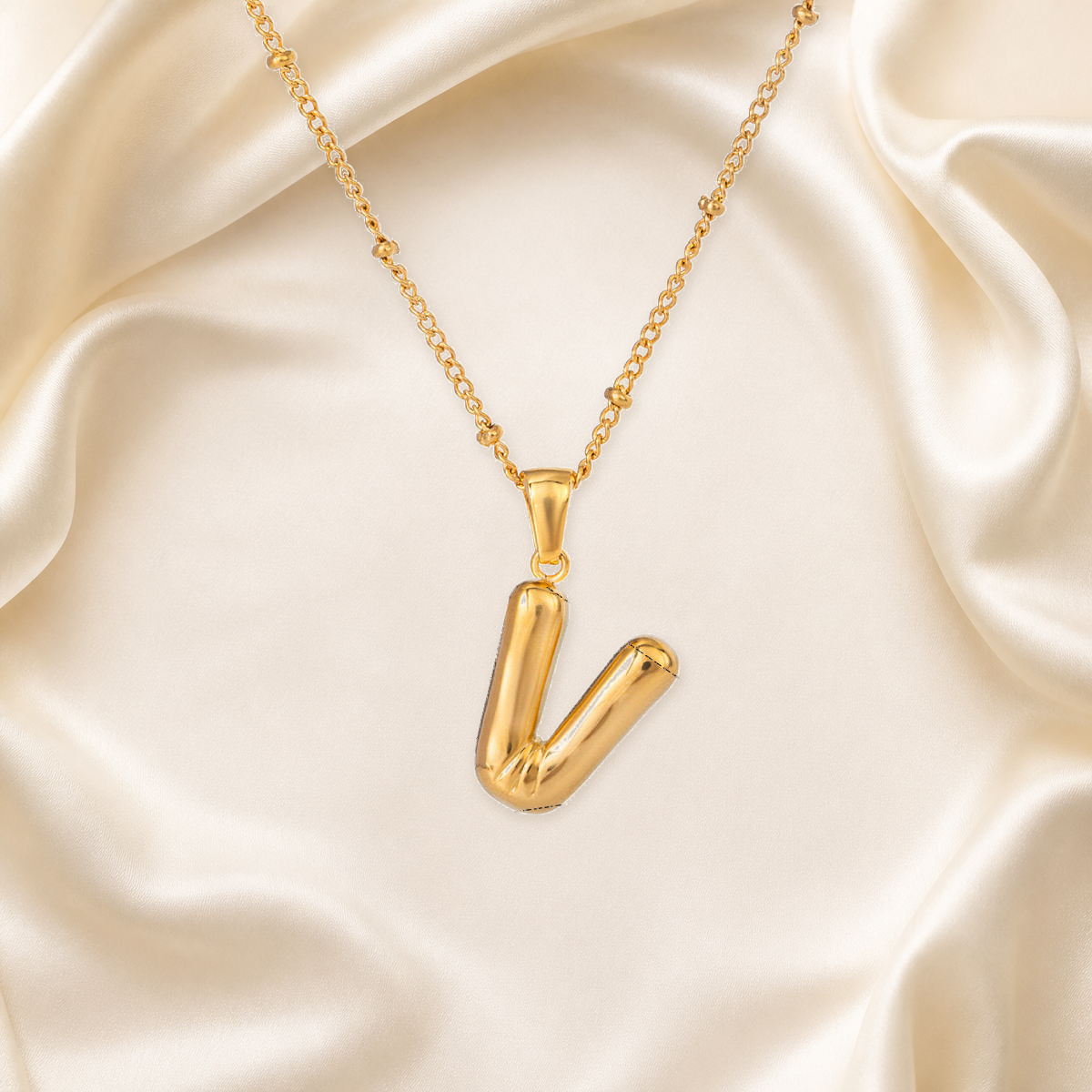 Classic Initial Pendant Necklace