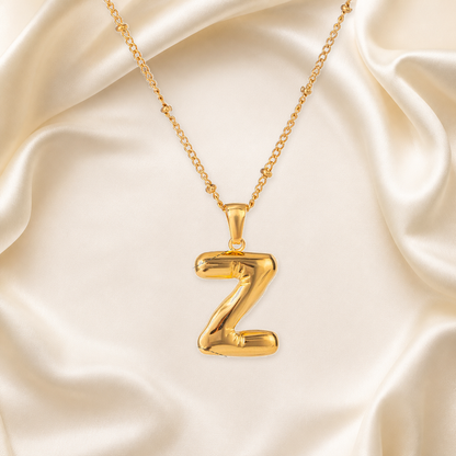 Classic Initial Pendant Necklace